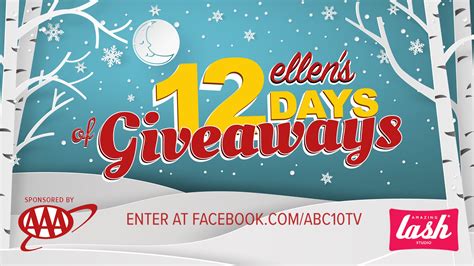 12 Days of Giveaways Sweepstakes .